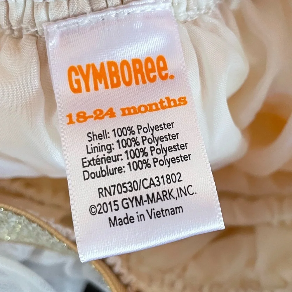 Gymboree Baby Girl Tulle Skirt Sz 18-24 Months